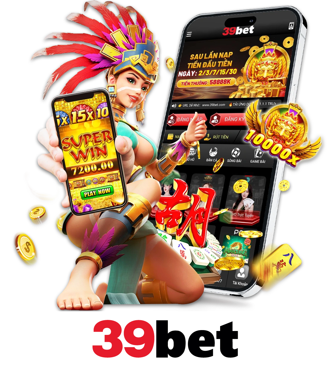 Dịch vụ 39Bet trên thiết bị di động
